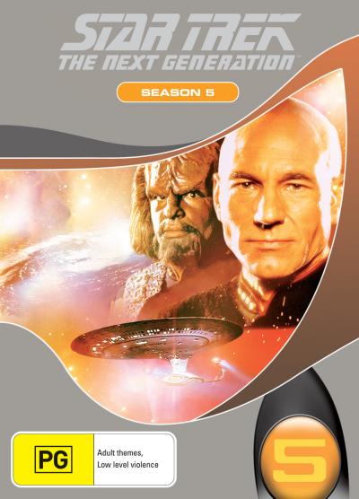 جديد والموسم الخامس من الجزء الأول من مسلسل الخيال والإثارة الرائع Star Trek: The Next Generation  season 5 كامل وبنسخ DVD RIB وعلي سيرفر اسرع من الميديا فاير Star-t10