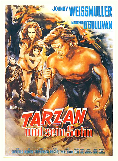 فيلم المغامرات النادر جدااا Tarzan Finds a Son!  1939  كامل ومترجم وبنسخة DVD RIB وعلي سيرفر اسرع من الميديا فاير Tarzan15