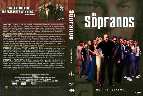 جديد والموسم الأول من مسلسل الدراما والجريمة الرائع The Sopranos  season 1 كامل ومترجم وبنسخ DVD RIB وعلي سيرفر اسرع من الميديا فاير The-so10