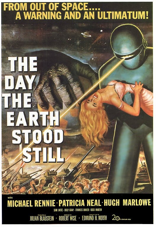 فيلم الخيال والرعب النادر The Day the Earth Stood Still  1951 كامل ومترجم وبنسخة DVD RIB وعلي سيرفر اسرع من الميديا فاير The_da10