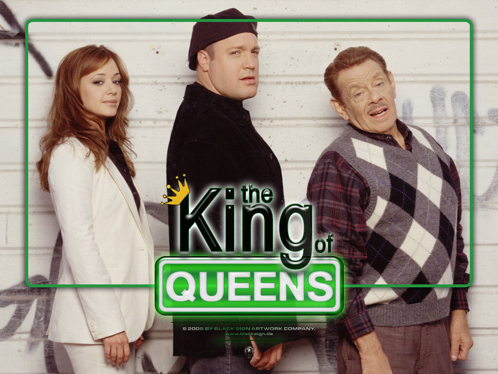 التقرير الكامل عن مسلسل الكوميديا الرائع The King of Queens The_ki12