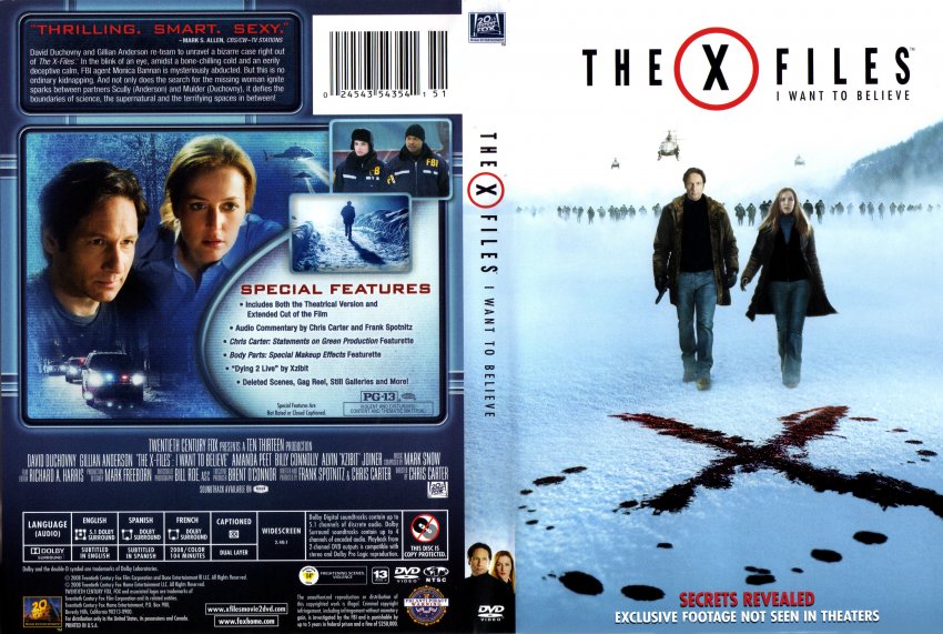 الجزء الثاني والأخير من فيلم الخيال والإثارة الرائع The X Files: I Want to Believe  2008  كامل ومترجم وبنسخ DVD RIB وعلي سيرفر اسرع من الميديا فاير The_x_13
