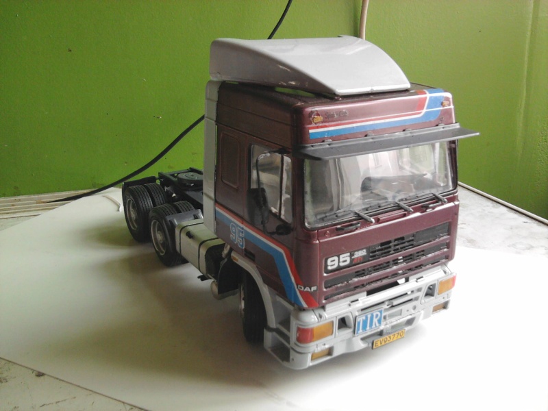 DAF Master Truck 1:24 Foto0518