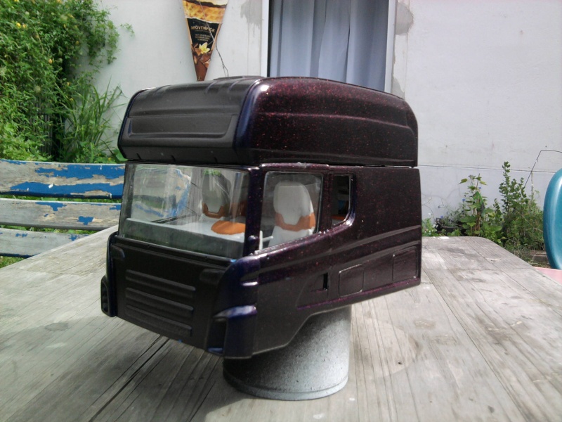 Langzeit Projekt Scania Longliner 1:24 Foto0550