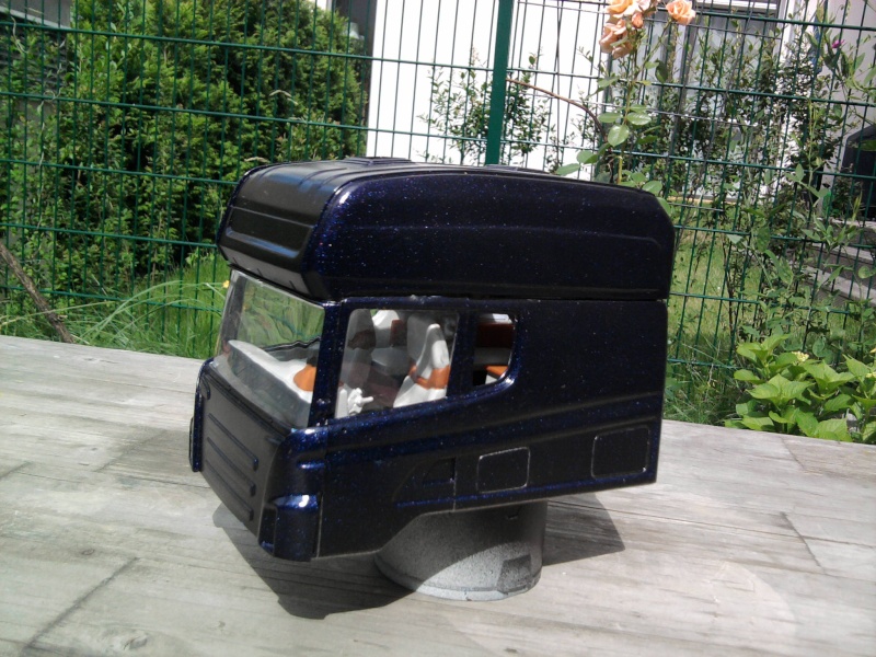 Langzeit Projekt Scania Longliner 1:24 Foto0552