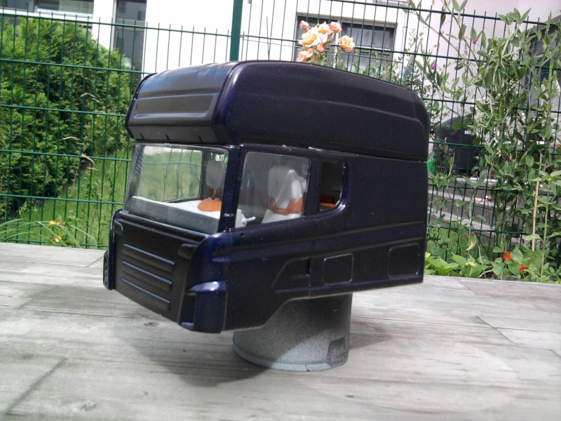Langzeit Projekt Scania Longliner 1:24 Foto0553