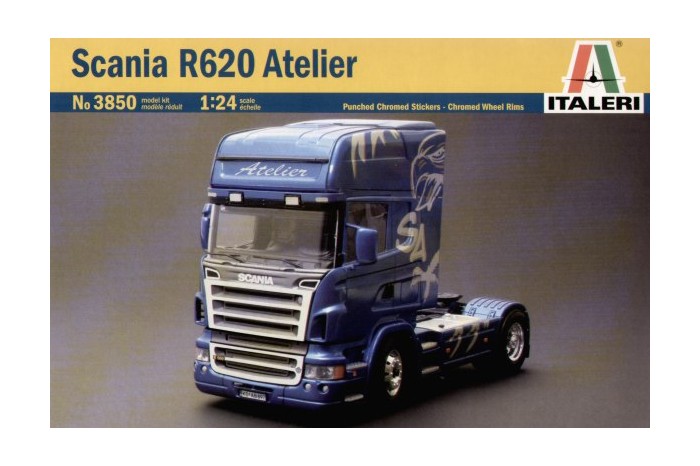 Langzeit Projekt Scania Longliner 1:24 Scania10
