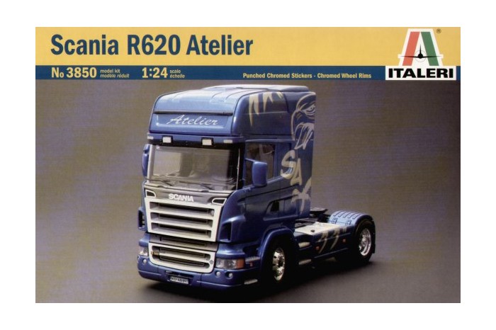 Langzeit Projekt Scania Longliner 1:24  Scania10