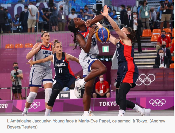 LES JO 2020 DE TOKYO BASKETBALL 3X3 FEMMES Cap16212