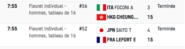 LES JO 2020 DE TOKYO ESCRIME HOMMES Cap16219