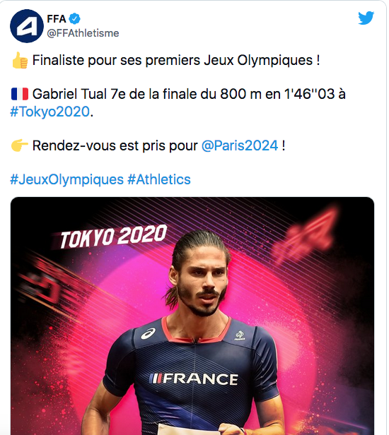 J.O/TOKYO 2020 ATHLÉTISME HOMMES Cap16470