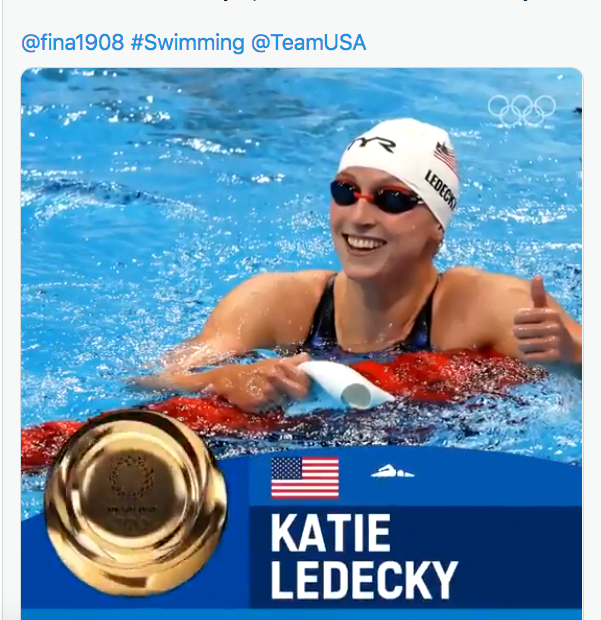 LES JO 2020 DE TOKYO NATATION 800m NAGE LIBRE HOMMES/ FEMMES Cap16548