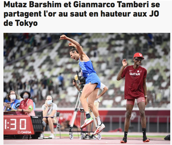 J.O/TOKYO 2020 ATHLÉTISME HOMMES Cap16913