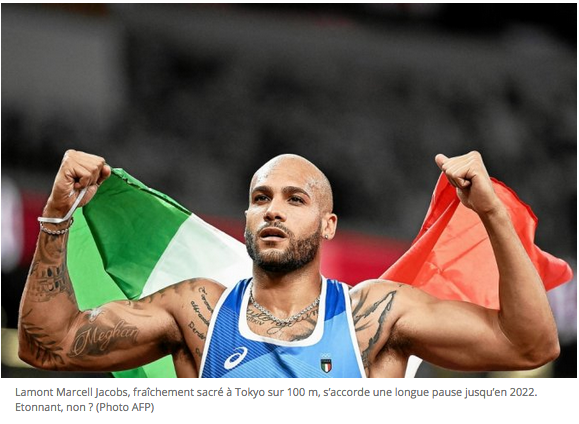 J.O/TOKYO 2020 ATHLÉTISME HOMMES Cap16923