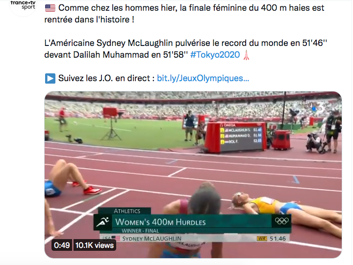 J.O/TOKYO 2020 ATHLÉTISME FEMMES Cap17043