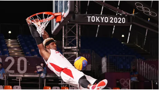 LES JO 2020 DE TOKYO BASKETBALL 3X3 HOMMES Cap17292