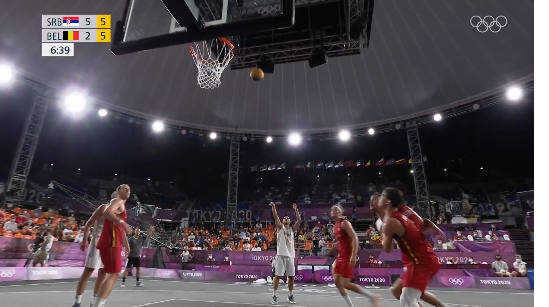 LES JO 2020 DE TOKYO BASKETBALL 3X3 HOMMES Cap17293