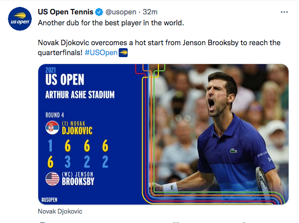 US OPEN HOMMES 2021 les infos - Page 9 Cap17919