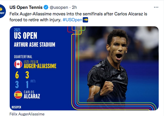 US OPEN HOMMES 2021 les infos - Page 9 Cap17953