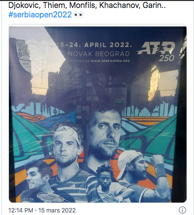 ATP BELGRADE 2022 Cap23400
