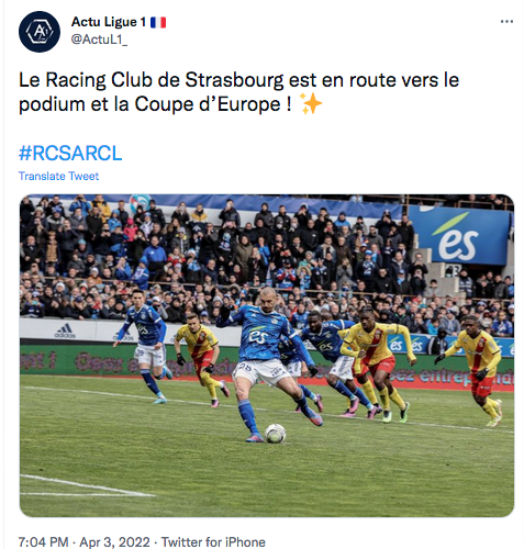  LIGUE 1 2021-2022  Championnat de France de football - Page 20 Cap23813