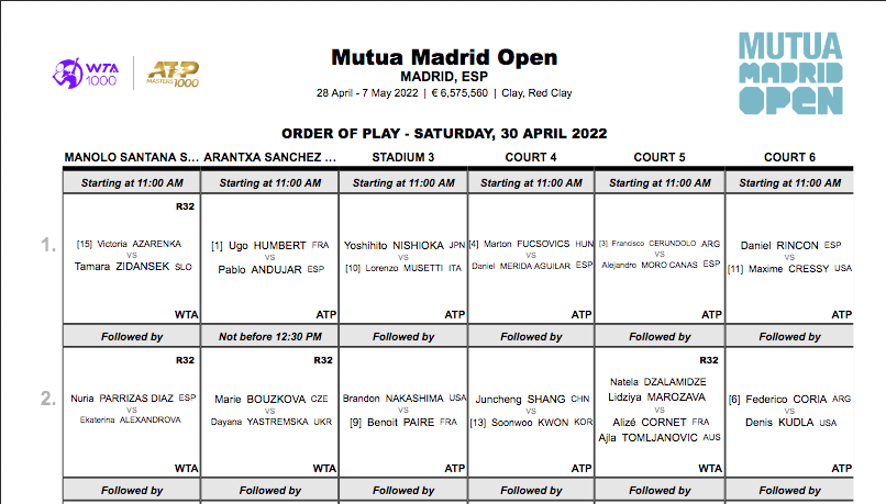 ATP MADRID 2022 - Page 2 Cap24613