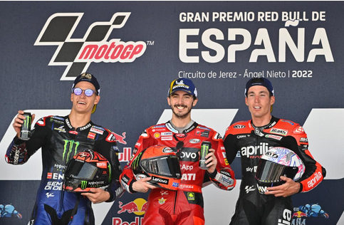 MOTO GP 01 mai 2022 : Grand Prix d’Espagne – Jerez - Page 2 Cap24736