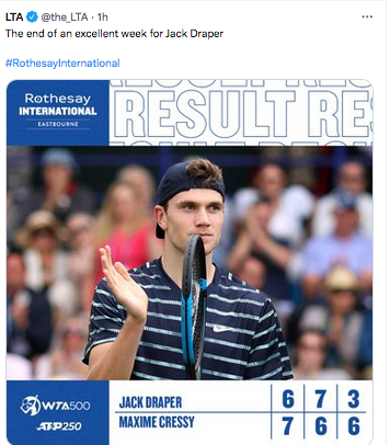ATP EASTBOURNE 2022 - Page 2 Cap26231