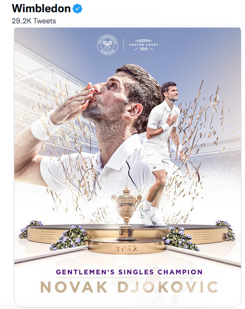 WIMBLEDON HOMMES  2022  photos et vidéos - Page 6 Cap26681