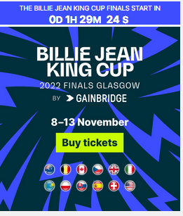 Billie Jean King Cup finale 2022 Cap29922