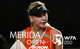 WTA MÉRIDA MEXICO Open AKRON 2023 Cap30743