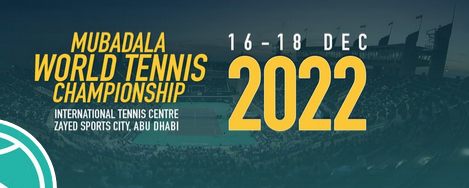 Mubadala World Tennis Championship du 16 au 18 decembre 2022 Cap30853
