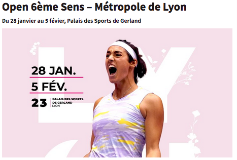 WTA LYON 2023 Cap32203