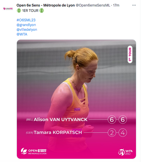 WTA LYON 2023 - Page 2 Cap32382