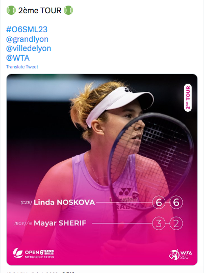 WTA LYON 2023 - Page 2 Cap32400