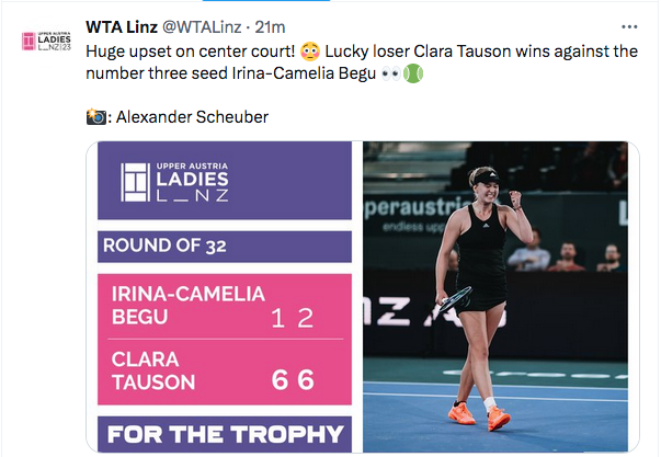 WTA LINZ 2023 - Page 2 Cap32668