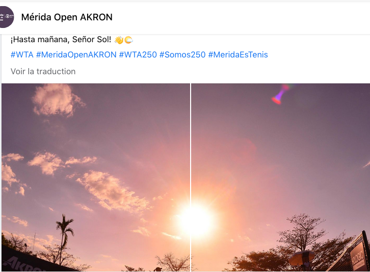 WTA MÉRIDA MEXICO Open AKRON 2023 Cap33110