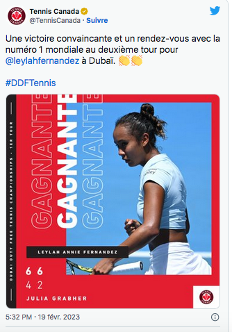 WTA DUBAI 2023 Cap33127