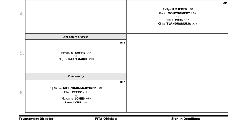 WTA AUSTIN ATX OPEN 2023 - Page 2 Cap33419