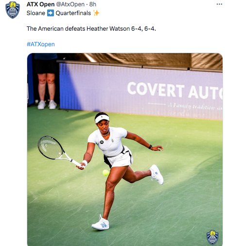 WTA AUSTIN ATX OPEN 2023 - Page 2 Cap33462