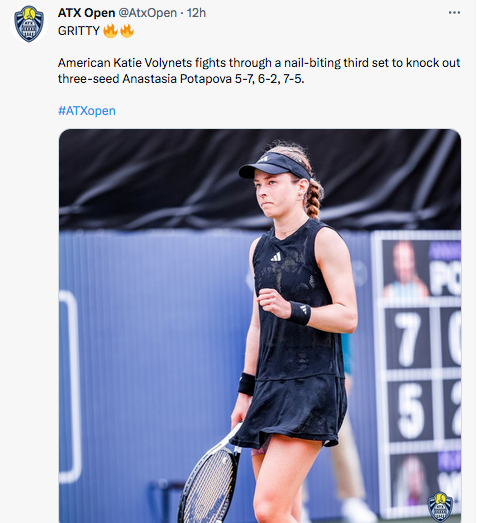 WTA AUSTIN ATX OPEN 2023 - Page 2 Cap33464