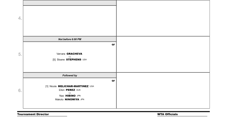 WTA AUSTIN ATX OPEN 2023 - Page 2 Cap33497