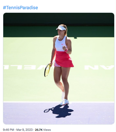 WTA INDIAN WELLS 2023 - Page 3 Cap33735