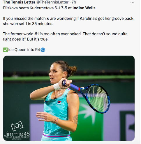 WTA INDIAN WELLS 2023 - Page 6 Cap33824