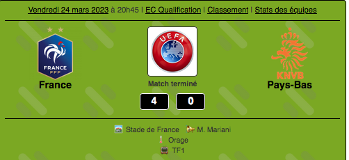 CHAMPIONNAT D'EUROPE DE FOOTBALL 2024 - Page 2 Cap34220