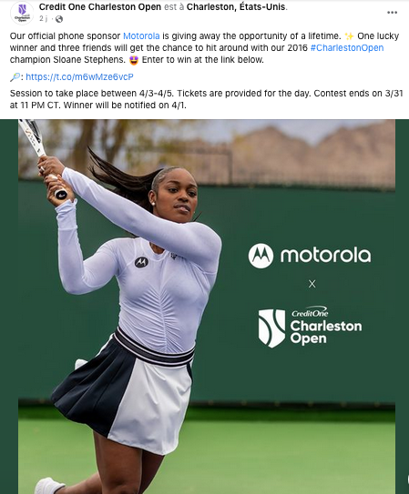WTA CHARLESTON 2023 Cap34361