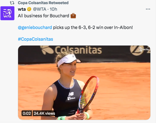 WTA BOGOTA 2023 Cap34519