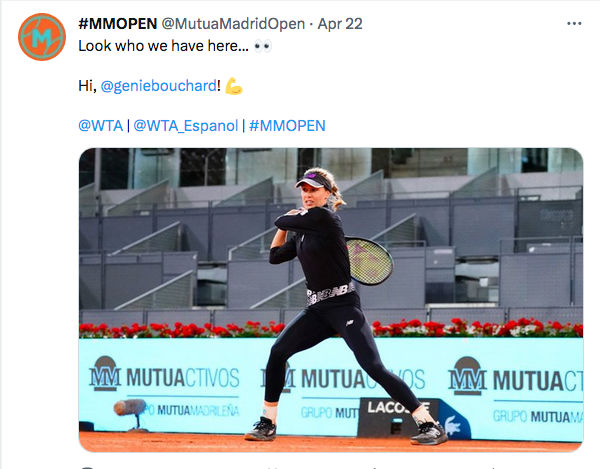 WTA MADRID 2023 Cap35272