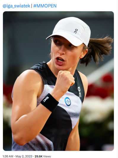 WTA MADRID 2023 - Page 6 Cap35488