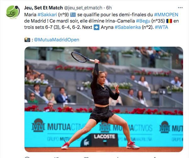 WTA MADRID 2023 - Page 6 Cap35508